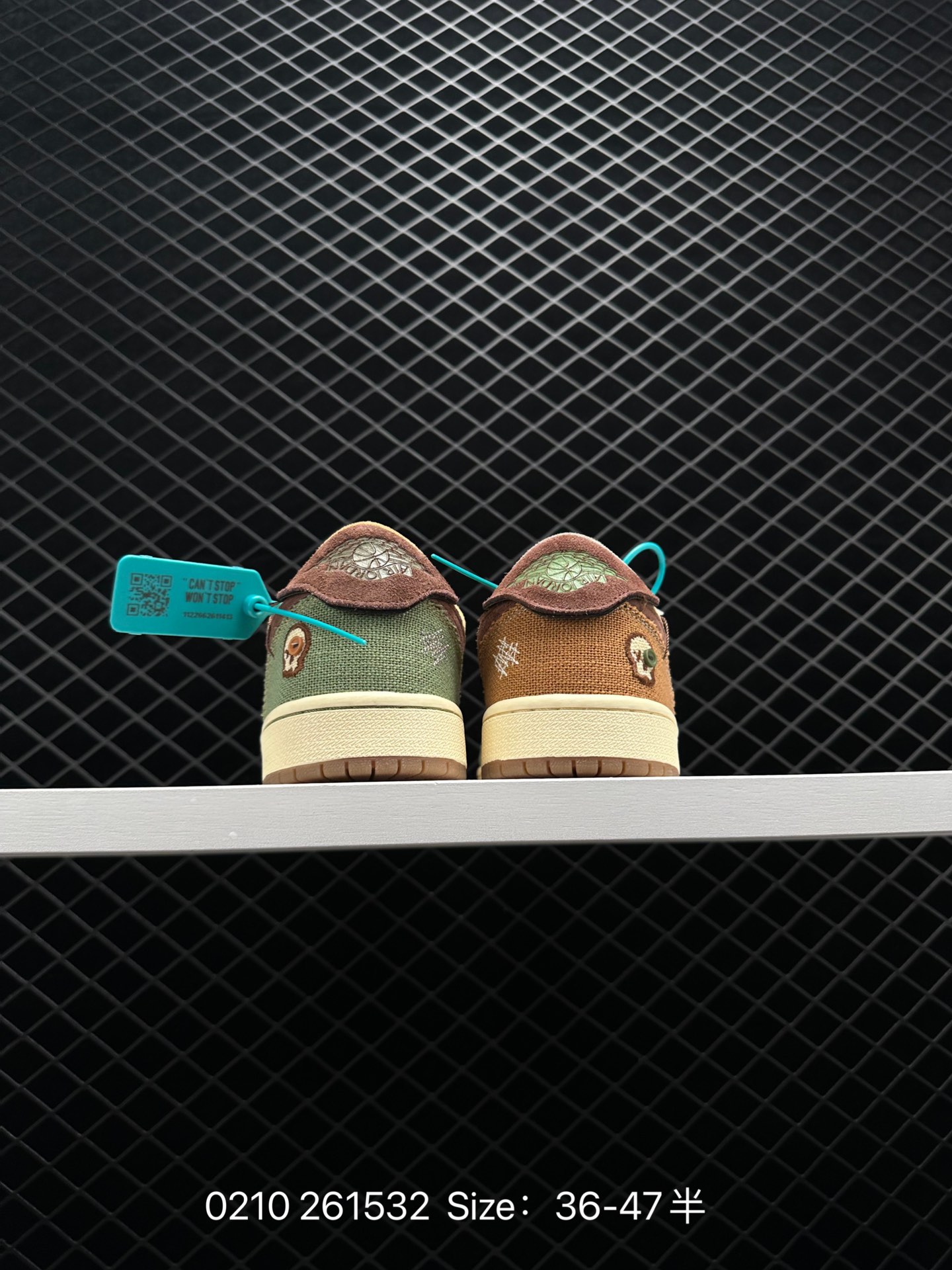 Zion Williamson x Air Jordan 1 Retro Low OG 